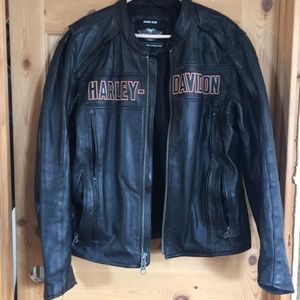 Men’s Harley Davidson unlined jacket